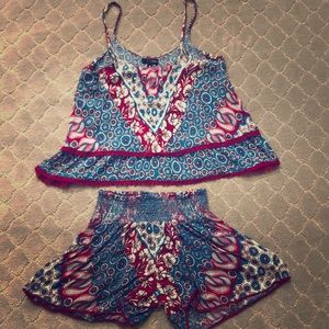 Aqua 2-piece set